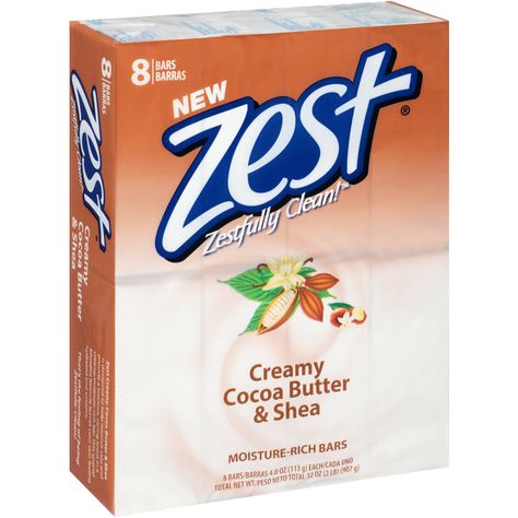 Bar Soaps - Walmart.com Zest Soap, Dove Bar Soap, Dove Beauty Bar, Cocoa Butter Soap, Gentle Skin Cleanser, Body Bars, Bath Bar, Skin Cleanser Products, Soap Recipes