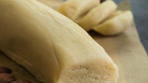 Almond Paste Recipes, Marzipan Recipe, Italian Almond Cookies, Almond Flour Recipes, Almond Paste, Danish Food, Dutch Recipes, Incredible Recipes, Almond Cookies