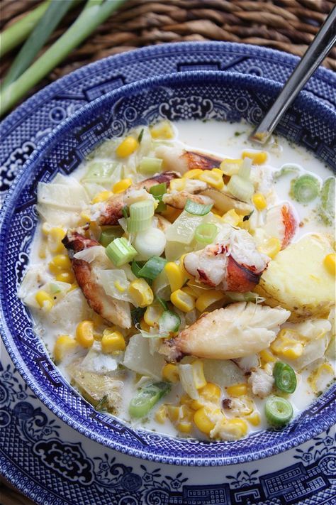 Corn And Crab Chowder, Crab And Corn Chowder, Crab And Corn, Corn Chowder Soup, Crab Chowder, Crab Trap, Crab Soup, Chowder Soup, Summer Corn