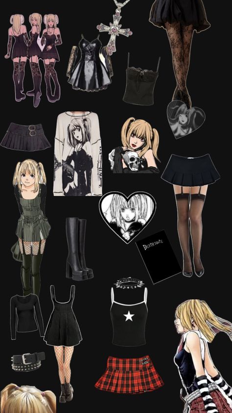 Misa amane outfit