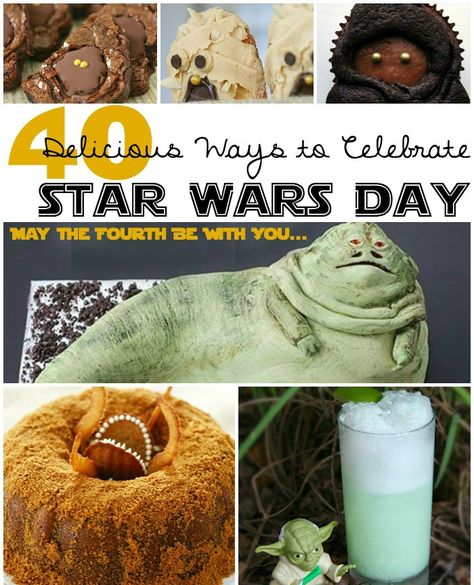 Star Wars Treats, Star Wars Dessert, Star Wars Snacks, Star Wars Party Food, Star Wars Cake Toppers, Star Wars Food, May The Fourth Be With You, Star Wars Quotes, Star Wars Cake