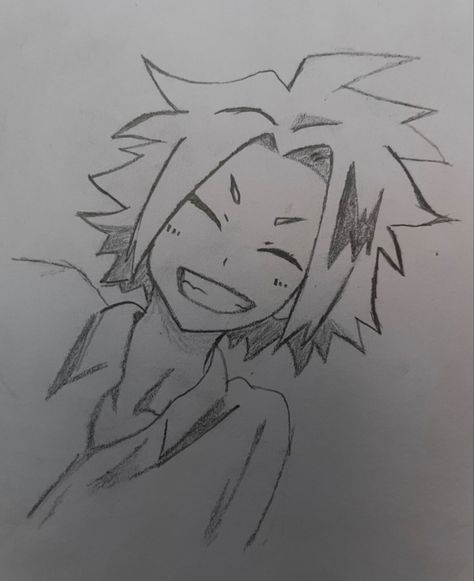 How To Draw Denki Kaminari, Cute Small Things To Draw, Dabi Sketch, Todoroki Drawing, Mha Sketch, Mha Drawings, Sketch Icon, Cute Eyes Drawing, Best Anime Drawings