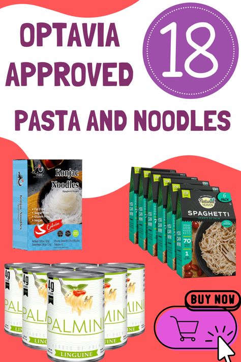 Here is about Optavia Approved Noodles and Pasta like Spaghetti noodles, Fettuccine noodles, Angel noodle and more noodles for weight loss. Optavia Pasta, Optavia Protein List, Optavia Replacements, Protein List, Healthy Fats List, Optavia Diet, Spaghetti Squash Noodles, Konjac Noodles, Frozen Bag