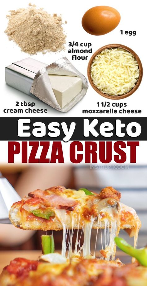 Keto Pizza Crust Recipe, Keto Pizza Crust, Pizza Roll, Egg Diet Plan, Keto Pizza, Pizza Crust Recipe, Almond Flour Recipes, Low Carb Pizza, Gluten Free Pizza