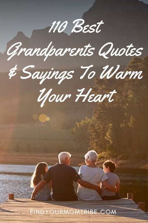 110 Best Grandparents Quotes & Sayings To Warm Your Heart Granny Love Quotes, Being A Grandma Quotes Feelings, First Grandbaby Quotes, Ordinary Days Quotes, Quotes About Being A Grandparent, Memories With Grandparents Quotes, Quote On Grandparents, Grandma Sayings Quotes, Great Grandma Quotes From Grandkids