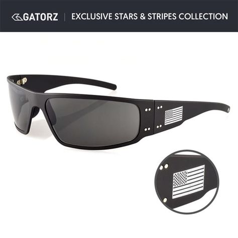 Shop Gatorz - Patriot Edition Magnum Polarized Sunglasses deals at GovX! We offer exclusive government and military discounts. Register for free today! Military Discounts, Polarized Sunglasses, Oakley Sunglasses, Lifestyle Brands, For Life, Sunnies, Government, For Free, Sunglasses