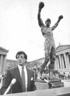 Stallone Schwarzenegger, Rocky Statue, Rocky Stallone, Bruce Leroy, Rocky Balboa Movie, Rocky Balboa Poster, Rock Balboa, Rocky Series, Rocky 1976