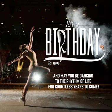 Happy Birthday Dancing, Beautiful Birthday Wishes, Happy Birthday Wishes Quotes, Happy Birthday Photos, Happy Birthday Wishes Cards, Birthday Wishes Funny, Birthday Wishes And Images, Medium Layered, Best Birthday Wishes