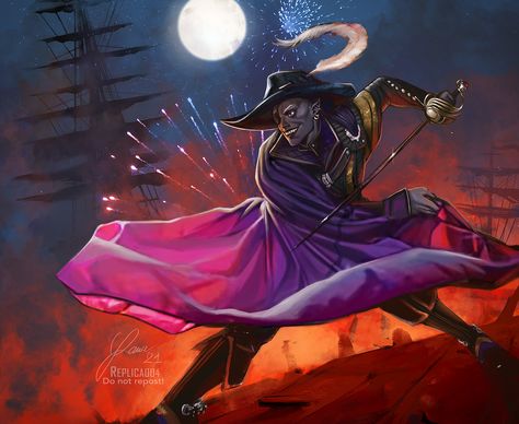 Jarlaxle Baenre, Drow Rogue, Elder Scrolls Art, Dark Elves, D D Character Ideas, Dungeons And Dragons Art, Forgotten Realms, Dungeons And Dragons Characters, Dark Elf