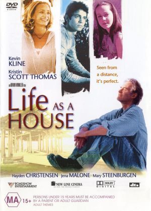 Life As A House Life As A House Movie Poster, Life As A House Movie, A House Of My Own, House Movie, Kevin Kline, Kristin Scott Thomas, Scott Thomas, Film Cover, Indie Films