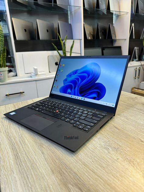 Lenovo Thinkpad X1 Carbon Gen 6, core i7, 8th generation, 512ssd, 16gb ram, 2K screen display, backlit keyboard KSH.63,0000 CONTACT US: 0714215210 Thinkpad Aesthetic, Lenovo Laptop Aesthetic, Laptop Aesthetics, Apple Laptop Macbook, Thinkpad X1 Carbon, Backlit Keyboard, Pc Desk, Lenovo Laptop, Apple Laptop