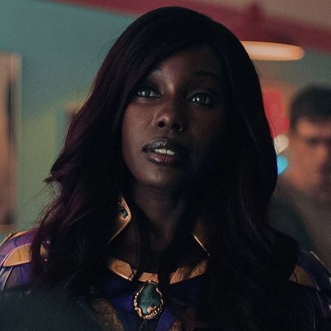 Kory Anders Titans, Titans Season 4, Teen Titans Series, Kory Anders, Teen Titans Characters, Anna Diop, Alien Superstar, Action Icon, Dc Titans