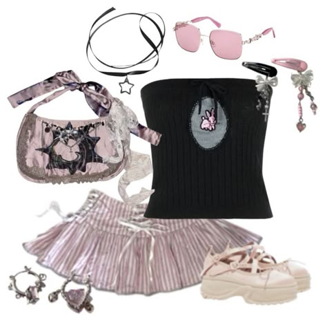 Pastel 80s Outfit, Pinterest Tumblr, Outfit Layout, Kawaii Fashion Outfits, 2000s Fashion Outfits, Dolce E Gabbana, Swaggy Outfits, Really Cute Outfits, Swag Outfits