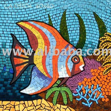 Related image Mosaic Sea Life, Mosaic Painting, Paper Mosaic, Mosaic Garden Art, Mosaic Animals, Afrique Art, Mosaic Art Projects, Mosaic Tile Art, Ceramic Mosaic