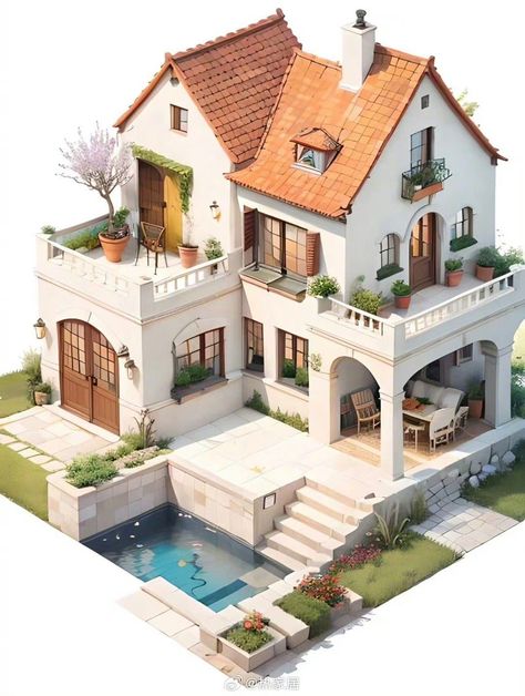 Discover templates, ebooks and more architecture resources. → Scrool down the page to see our free products! Sims 4 House Plans, Sims 4 House Building, Layout Bloxburg, Sims 4 House Design, Casas The Sims 4, Sims Building, Sims House Plans, Sims House Design, Beautiful House Plans