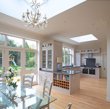 aa Countertop Makeover, Elephants Breath, Kitchen Diner Extension, Kitchen Porch, Roof Lights, Open Plan Kitchen Dining Living, Open Plan Kitchen Diner, Open Plan Kitchen Dining, Open Plan Kitchen Living Room