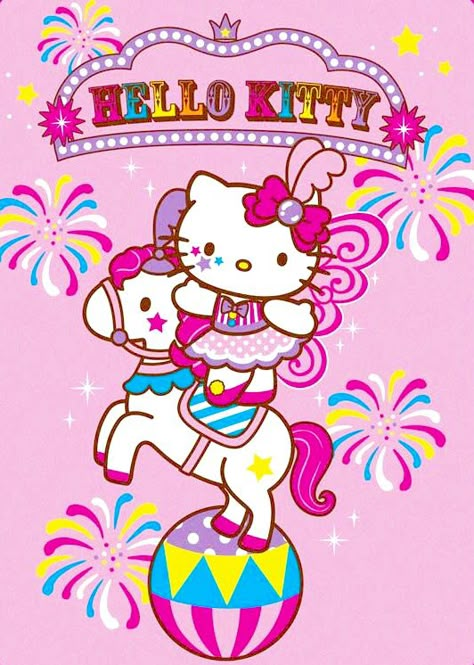 Hello Kitty Carnival, Tye Dye Wallpaper, Hello Kitty Lamp, Sanrio Party, 2018 Wallpaper, Hello Kitty Vans, Hello Kitty Images, Mickey Mouse Parties, Hello Kit