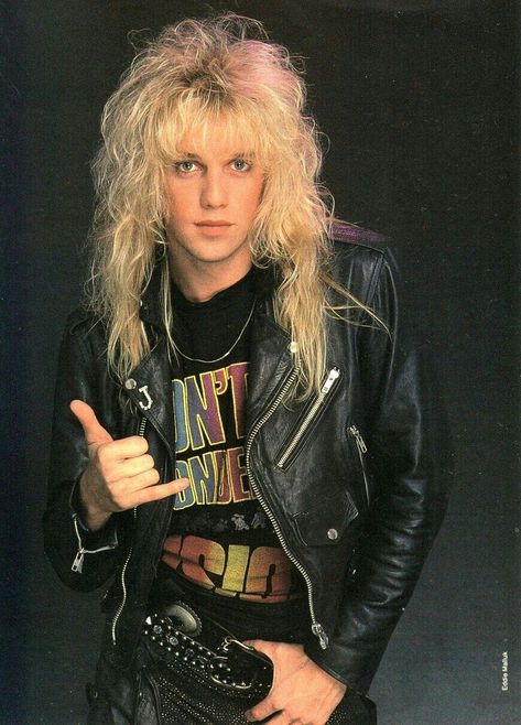 Jani Lane, 80s Hair Metal, 80s Heavy Metal, 80s Rock Bands, Hair Metal Bands, Vince Neil, 80s Hair Bands, Rock Hairstyles, 80s Hair