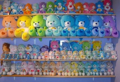 Care Bears Plush, Kidcore Aesthetic, Rainbow Aesthetic, Rainbow Brite, Aesthetic Indie, Kid Core, Cute Aesthetic, Care Bear, Indie Kids