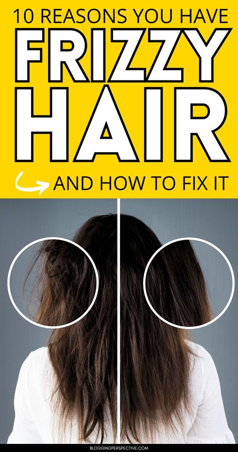 Wondering "why is my hair so frizzy"? You’re not alone! Learn the top reasons behind your frizzy hair and discover how to get ultimate frizzy hair control. From dry hair to the wrong styling techniques, we’ve got all the frizzy hair tips you need. Check out the blog for more ways to finally get rid of frizzy hair with our expert hair care tips! Perfect for those asking, "why is my hair so dry?" How To Manage Frizzy Wavy Hair, Natural Remedies For Frizzy Hair, Why Is My Hair So Dry And Frizzy, How To Keep Your Hair Out Of Your Face, How To Get Rid Of Dry Damaged Hair, Getting Rid Of Frizzy Hair, Hair Mask To Get Rid Of Frizzy Hair, Less Frizzy Hair Tips, Hairstyle Ideas For Frizzy Hair