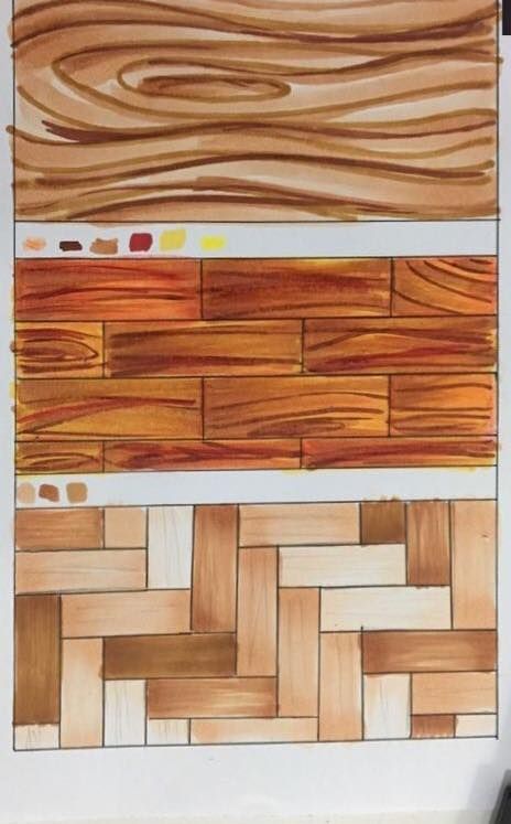 How To Draw Wood Texture, Wood Texture Drawing, Markers Drawing Architecture, Interior Design Sketchbook, Interior Design Student, Architecture Drawing Plan, Interior Design Renderings, Interior Architecture Drawing, Interior Design Drawings