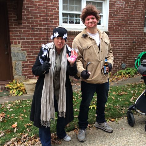 Home Alone wet bandits Halloween costume Wet Bandits Costume, Home Alone Costume, Bandit Costume, Miranda Lambert Hair, Bandits Costume, Headband Curls, Wet Bandits, Easy Hairstyle Video, Man Bun Hairstyles