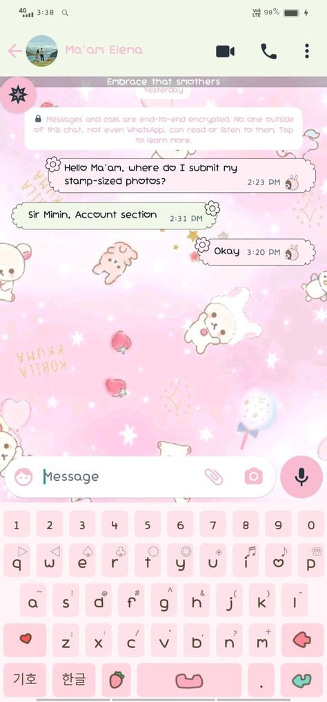 A cute theme for WhatsApp Delta app. Cute Pink Theme, Cutecore Apps To Download, Pink Whatsapp Wallpaper, Cute Phone Ideas, Cute Whatsapp Wallpaper, Cool Apps To Download, Cute Apps, Pink Whatsapp, Whatsapp Apps