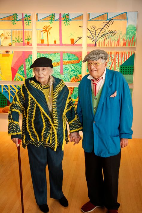 David Hockney and Joni Mitchell Instagram "Opens Up Our Vision to What is Possible" - Improvised Life Joni Mitchell, David Hockney, Paintings, Google Search, Wall, Instagram