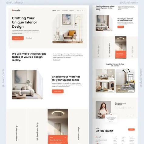 Home Renovation Website Concept ♡ Addtional, If you are looking for a professional website service, I’m here to bring your vision to life. We offer in our service : 1. Custom Web Design 2. Responsive Design 3. E-commerce Solutions 4. Content Management 5. SEO 6. UX Design 7. Maintenance & Support 8. Analytics & Reporting Elevate your online presence with our comprehensive Web Design Services. Posted by • @webdesignssphere #ecommerce #marketing #business #digitalmarketing #ecomm... Website Concept, Ui Design Website, Custom Web Design, Website Services, Ecommerce Marketing, Modern Website, Website Design Services, Web Design Services, Building A Website