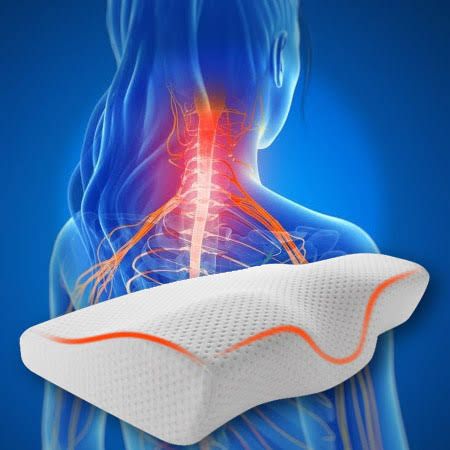 Reasons For Headaches, Healthy Sleeping Positions, Neck Pain Pillow, Severe Neck Pain, Pillow Styles, Best Pillows For Sleeping, Water Pillow, Best Pillows, Cervical Pillows