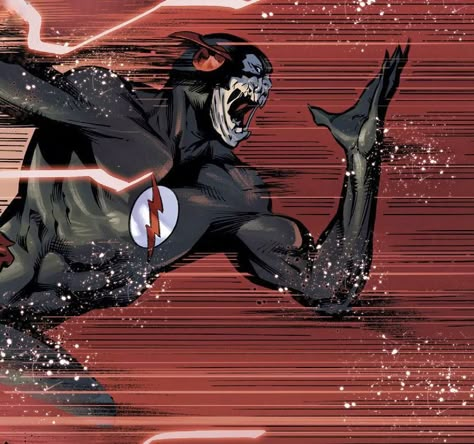 Black Flash Comic, Reverse Flash Pfp, Flash Pfp, Dc Speedsters, Marvel Character Design, Flash Comics, Reverse Flash, Dc Comics Wallpaper, Comic Villains