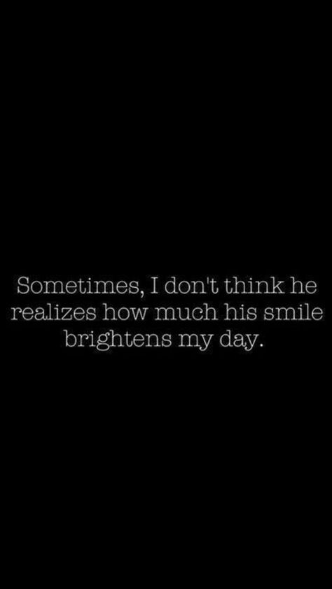 He makes me happy He Makes Me Feel Quotes, Feel Quotes, Make Me Happy Quotes, Bible Verses About Love, Love Truths, Feelings Words, He Makes Me Happy, His Smile, In My Feelings