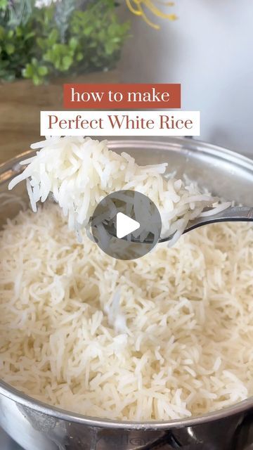 How To Boil Rice On Stove, How To Make White Rice, How To Make Rice, Boiled Rice Recipes, Boil Rice, Perfect White Rice, Pulao Rice, Boiled Rice, White Rice Recipes