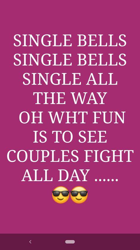 This quotes is meant for only singles. Please share with all your single friends who are still single with their will not with their bad luck 😉. #beingasingle #single #benefitsofsingle All The Single Ladies Text, The Single Friend, Single Jokes, Single Friends, Happy Single, Love Being Single, Women Jokes, Joke Quote, Still Single