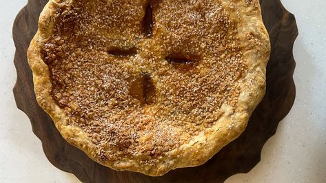 Double Crust Apple Pie — Erin Jeanne McDowell Double Crust Apple Pie, Erin Jeanne Mcdowell, Boiled Cider, Oven Vent, Thanksgiving 2024, Apple Pie Filling, Pastry Crust, Savoury Baking, Sweet Pie