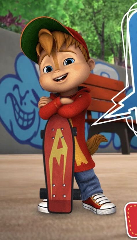 Alvin Superstar, Alvin Seville, Alvinnn!!! And The Chipmunks, Boys Covering Face, Nana Birthday, I Love You Images, Old School Cartoons, Cartoon Crazy, Karakter Disney