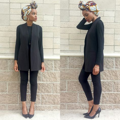 Office Hours Blog: "Headwrap Saturdaze"//http://officehoursblog.tumblr.com/ Headwrap Office Outfit, Boho Teacher Outfit, Boho Teacher, Head Wrap Styles, Plus Size Work, Personal Style Inspiration, Office Outfit, Fashion Business Casual, Teacher Outfits