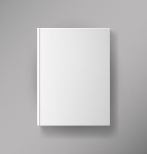 Blank Magazine Cover Template, Plain Book Cover, Blank Book Cover Template, Empty Book Cover, White Book Cover, Book Cover Mockup Free, Blank Book Cover, Magazine Cover Page, Empty Book