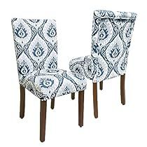 Classic Chair Design, Sitting Chair, Parsons Dining Chairs, Parsons Chair, Parsons Chairs, Fabric Dining Chairs, Comfortable Chair, Decor Furniture, Kitchen Chairs