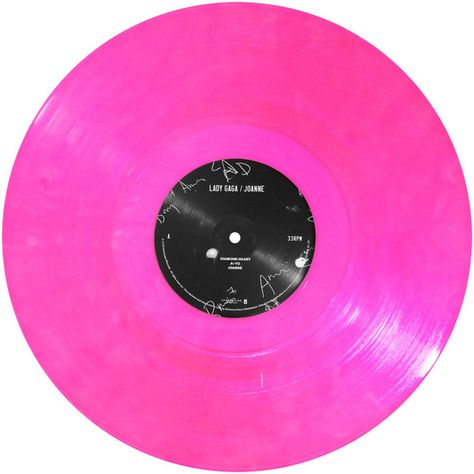 Lady Gaga – Joanne (2017, Fluorescent Pink, Vinyl) - Discogs Pink Record, Justin Smith, Lady Gaga Joanne, Kevin Parker, Josh Homme, Matt Helders, Sean Lennon, Framed Records, Pink Core