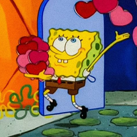 Spongebob Cute, Spongebob Pics, Spongebob Cartoon, The Spongebob, To All My Friends, Spongebob Square, Pineapple Under The Sea, Spongebob Funny, Valentines Greetings