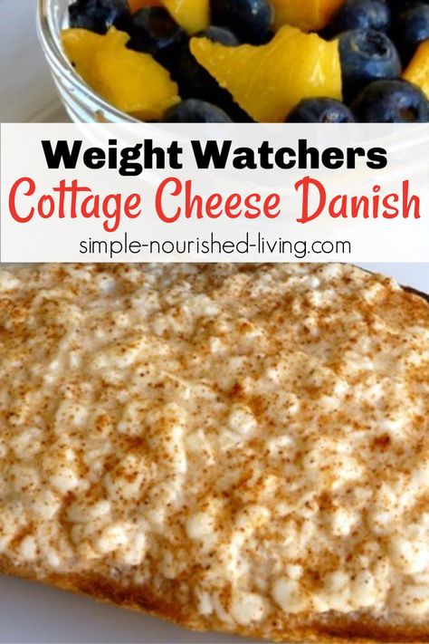 Ww Recipes With Cottage Cheese, Bariatric Cottage Cheese Recipes, Warm Cottage Cheese Recipes, Cottage Cheese Weight Watchers Recipes, Ww Cottage Cheese Dessert, Ww Cottage Cheese Recipes, Cottage Cheese And Instant Pudding, Weight Watchers Cottage Cheese Recipes, Weight Watcher Breakfast Ideas