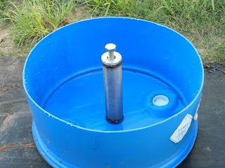 Cow Feeder, Diy Hay Feeder, Round Bale Feeder, Feeder Cattle, Cattle Feeder, Feed Trough, Goat Herding, Longhorn Cattle, 55 Gallon Drum