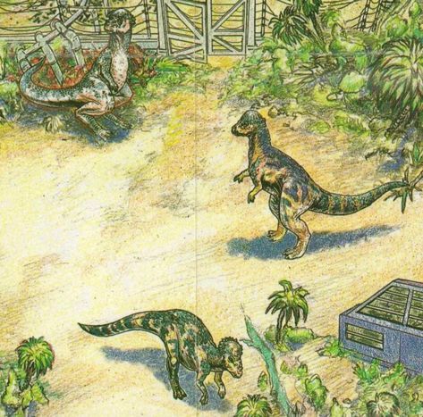 Dinosaur Enclosure, Dino Island, Prehistoric Fauna, Prehistoric Animals Dinosaurs, Dinosaur Wallpaper, Paleo Art, Extinct Animals, Dinosaur Art, Jurassic Park World