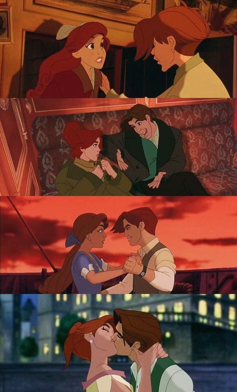 Anastasia Anastasia And Dimitri, Dimitri Anastasia, Disney Anastasia, Anastacia Disney, Anastasia Movie, Princess Anastasia, Anastasia Romanov, Foto Disney, Film Disney