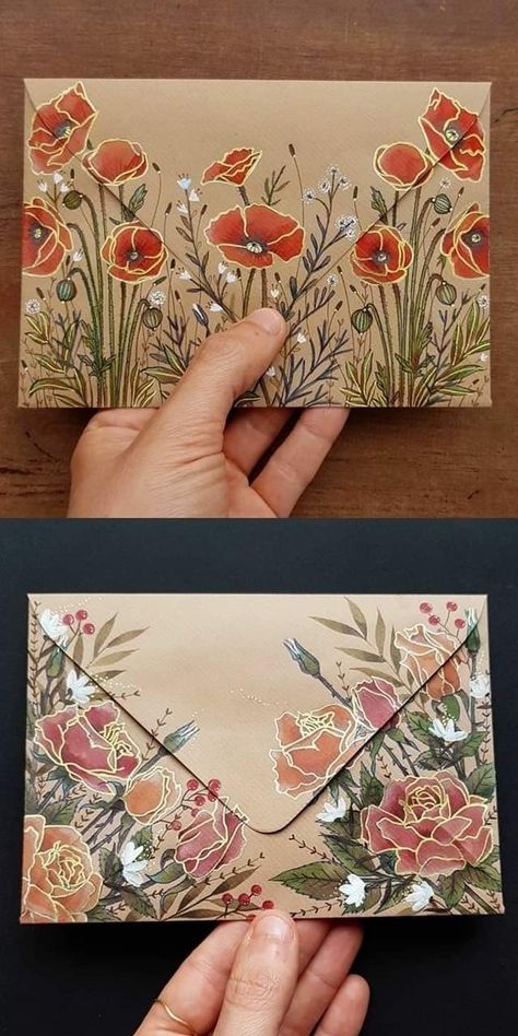 Idée dessin enveloppe mariage tata tiffany Mail Art Envelopes, Pen Pal Letters, Envelope Art, T Art, Flower Doodles, Drawing Tutorials, Art Tutorial, Mail Art, Diy Cards