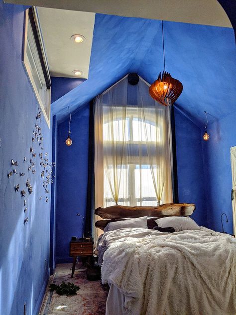 Color Atelier, Lime Wash Paint, Architectural Finishes, Lime Wash, Limewash Paint, Lime Paint, Aegean Sea, Blue Rooms, Dream Spaces