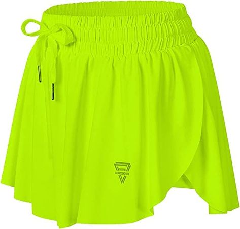 Super soft shorts Butterfly Skirt, Running Shorts Women, Athlete Workout, Tennis Skirts, Summer Workout, Flowy Shorts, Spandex Shorts, Green Shorts, Yoga Shorts