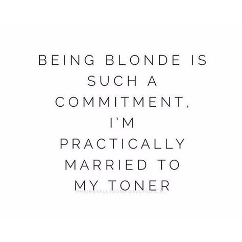 Let's talk about keeping your blonde FRESH✨ Most likely when you leave my chair you have received a glaze, a glaze is a 'toner' that is either canceling out a tone or enhancing a tone. this being said if your hair is icy white or a neutral blonde when you leave you will need to be back to me in 4-6 weeks to keep that tone! glazes last about 4-6 weeks depending on how often you wash your hair and the products you are using at home! For my balayaged babes depending on if your in sessions going ... Blonde Captions Instagram, Hair Captions, Hair Quotes Funny, Hair Salon Quotes, Stylist Quotes, Hairdresser Quotes, Ig Caption, Hair Meme, Hairstylist Quotes