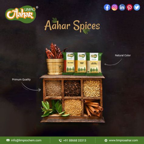 Spices Creative Post, Spices Social Media Post, Flex Banner, Apartment Floor, Graphic Design Cards, Rice Bags, Design Cards, Website Banner, Indian Spices